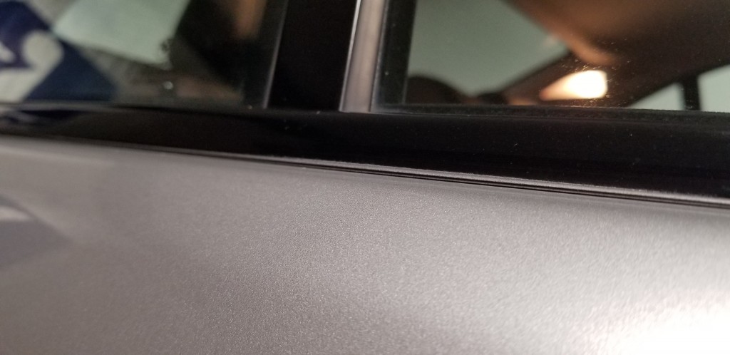 spot paintwork techniques inspection