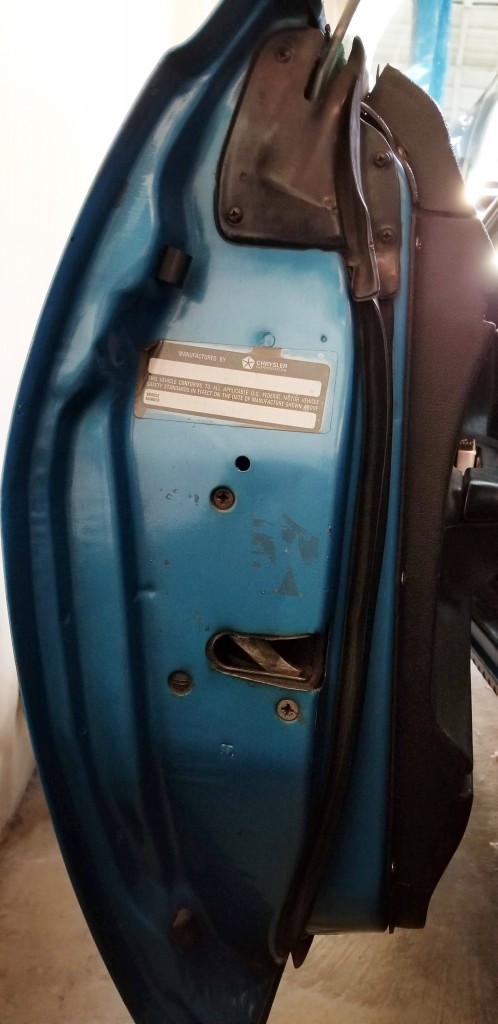 door jamb area repaint repainted