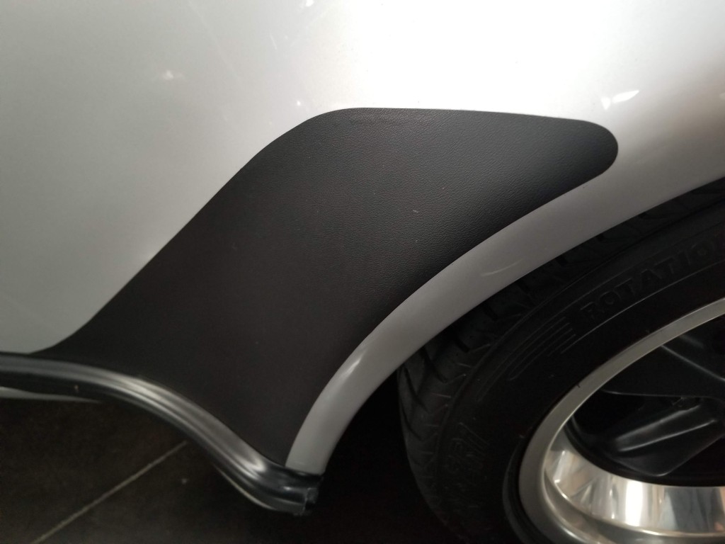 automotive paint defects respray original