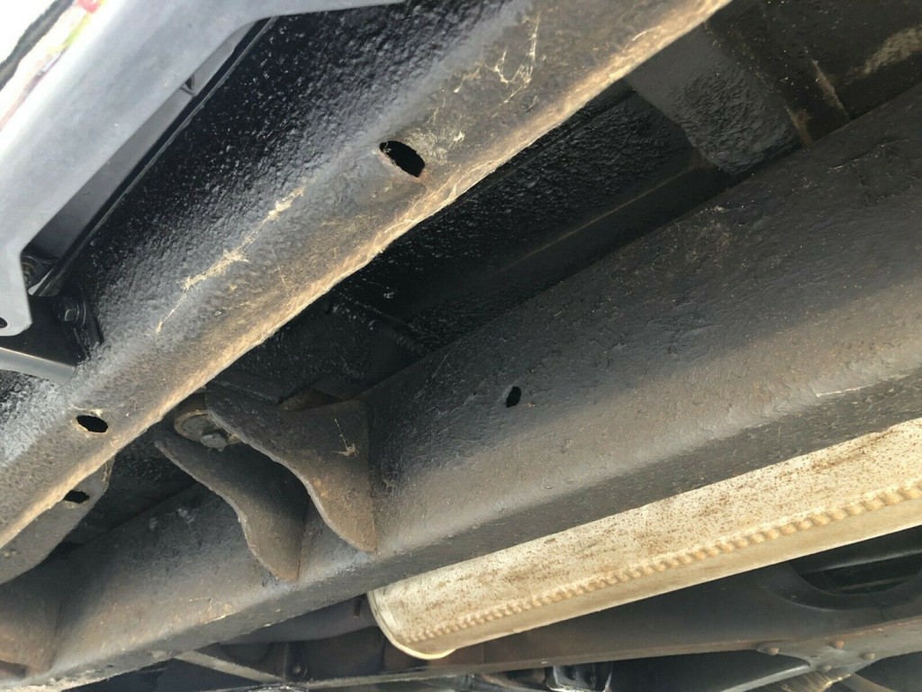 1948 Buick Super for sale underside