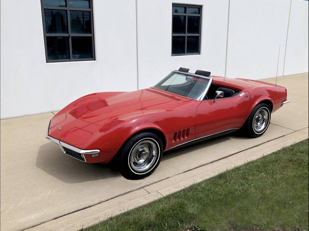 1968 Chevrolet Corvette convertible for sale 1