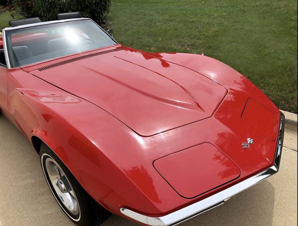 1968 Chevrolet Corvette convertible for sale 2