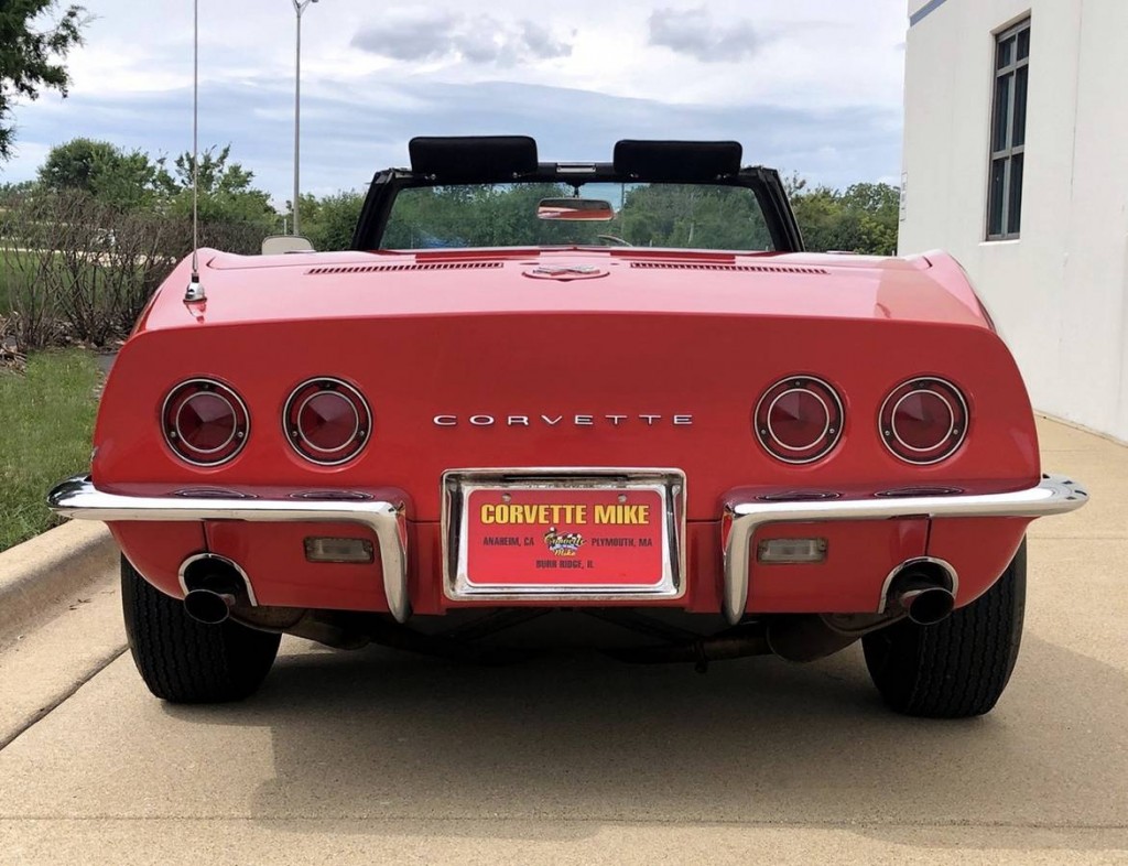 1968 Chevrolet Corvette convertible for sale 6