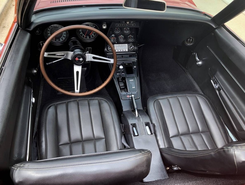 1968 Chevrolet Corvette convertible for sale 6