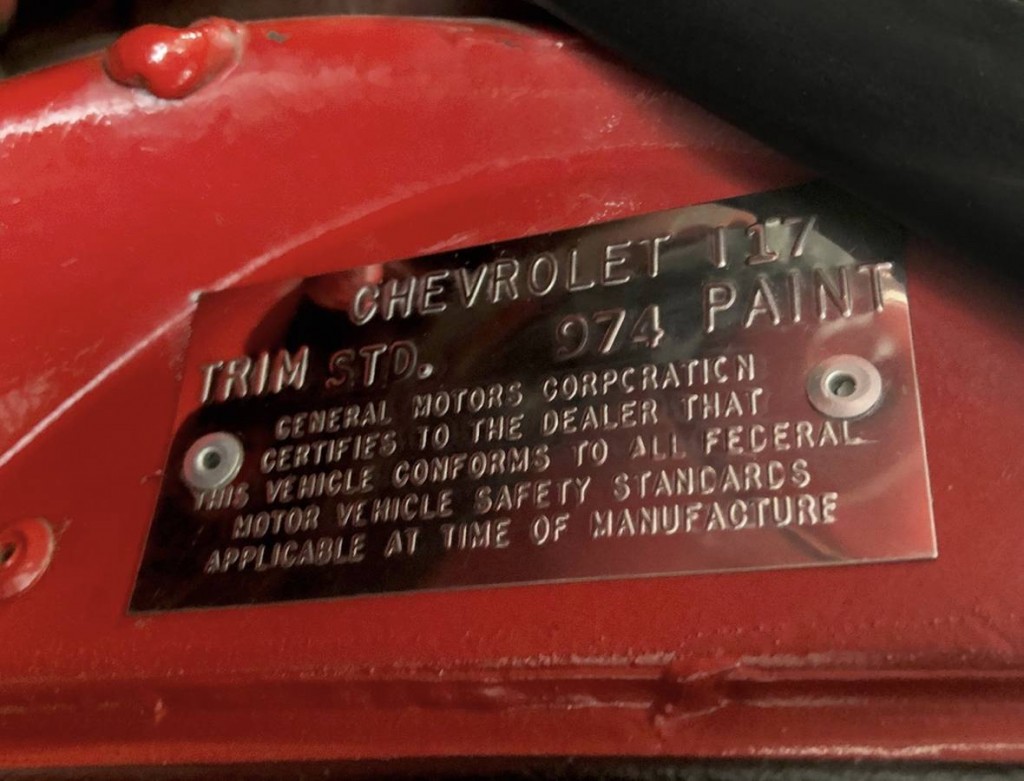 1968 Chevrolet Corvette convertible for sale 9