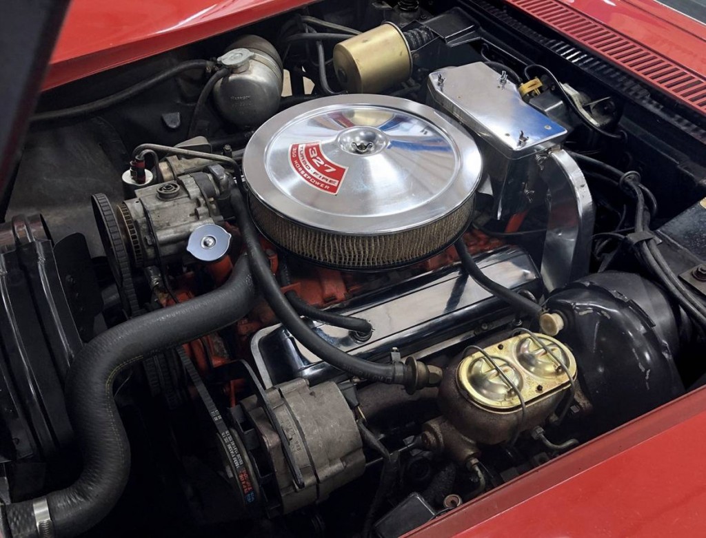 1968 Chevrolet Corvette convertible for sale 8