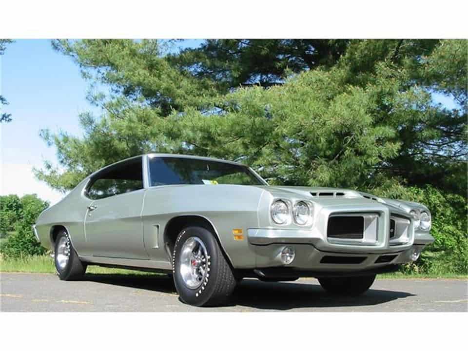 1972 pontiac gto for sale 2