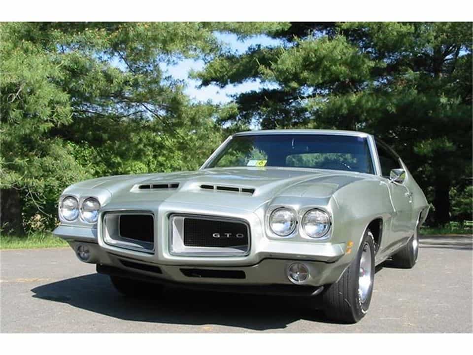 1972 pontiac gto for sale 4