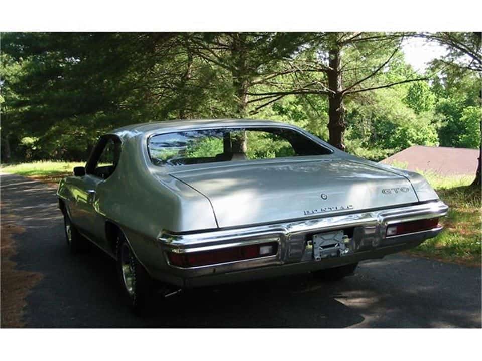 1972 pontiac gto for sale 5