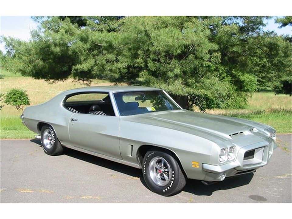 1972 pontiac gto for sale 6