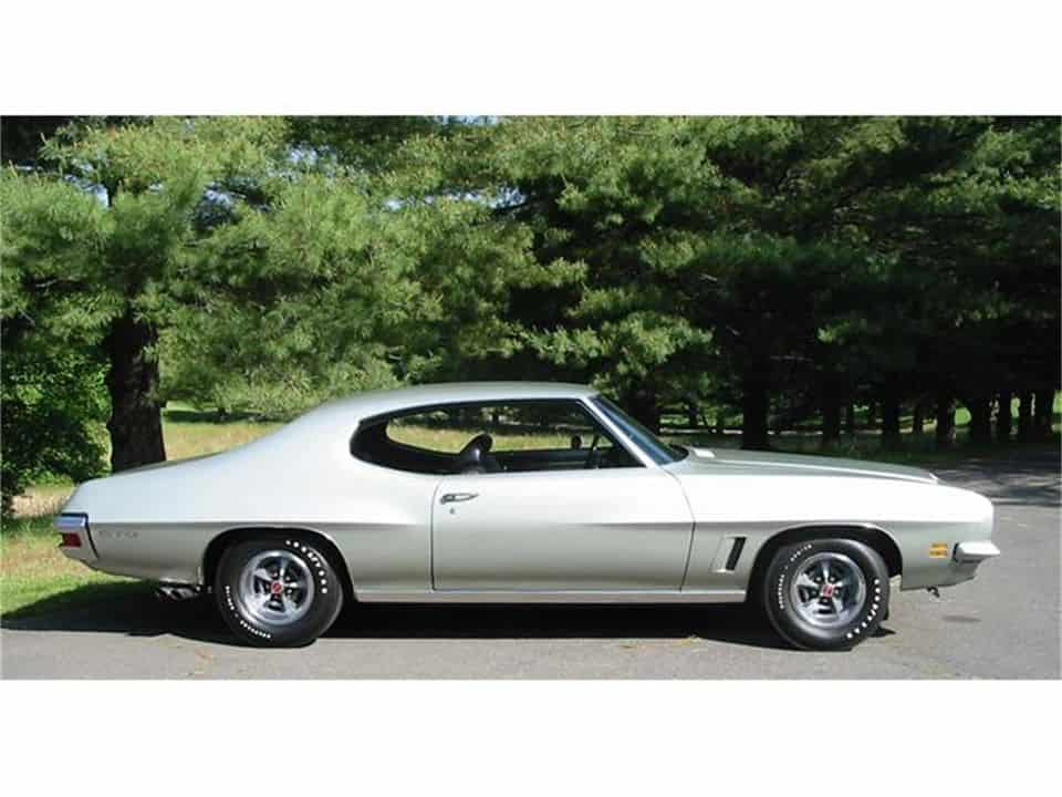 1972 pontiac gto for sale 7
