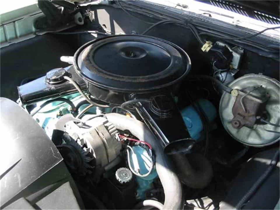 1972 pontiac gto for sale engine