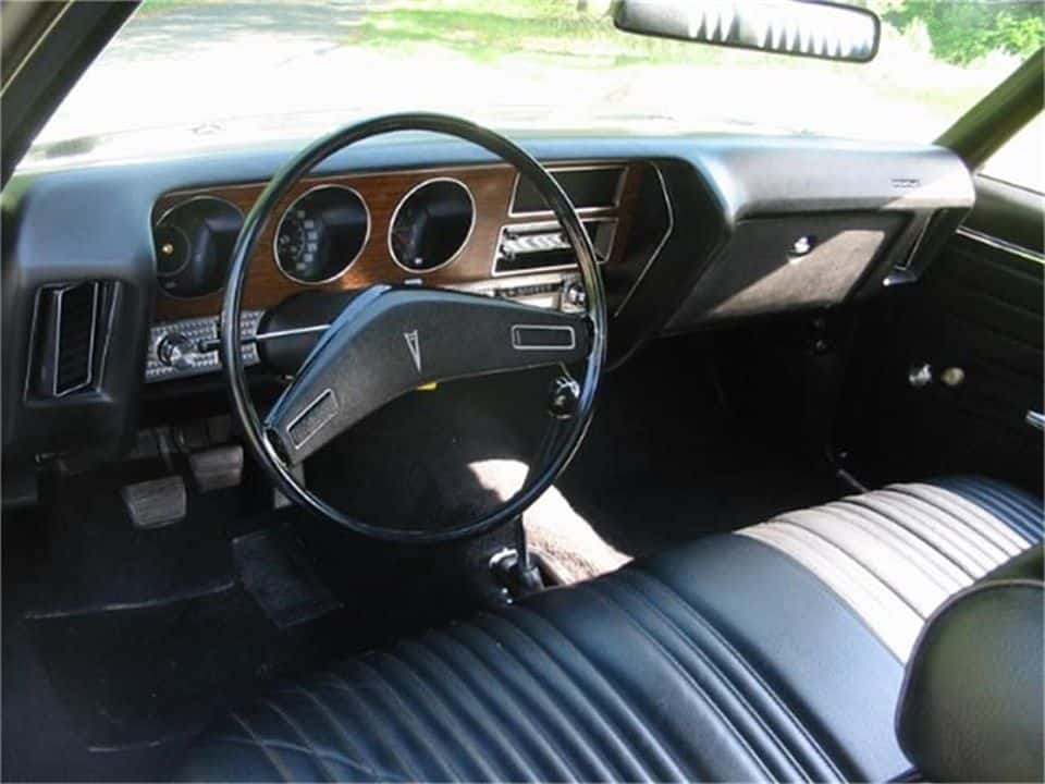 1972 pontiac gto for sale interior