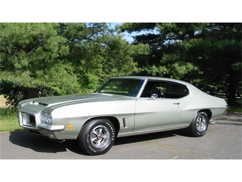 1972 pontiac gto for sale