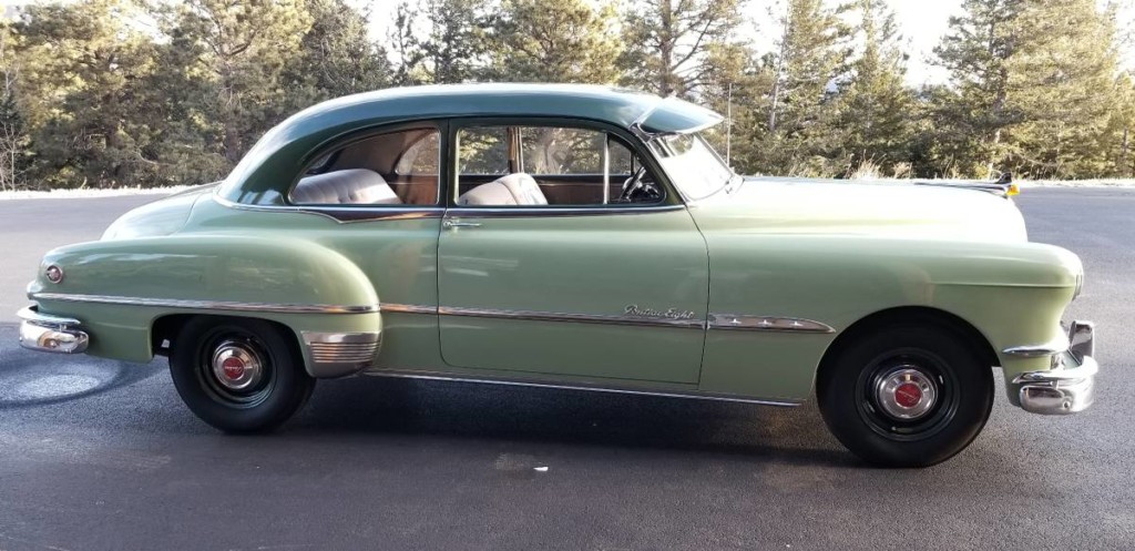 1951 pontiac chieftain for sale 4