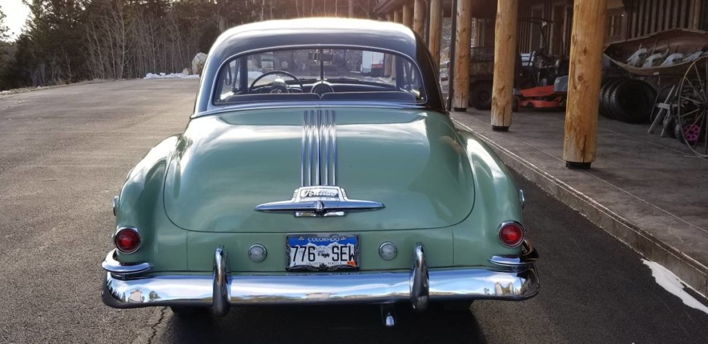 1951 pontiac chieftain for sale 5