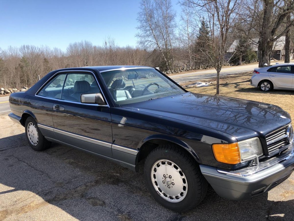1987 mercedes benz 560sec for sale 1