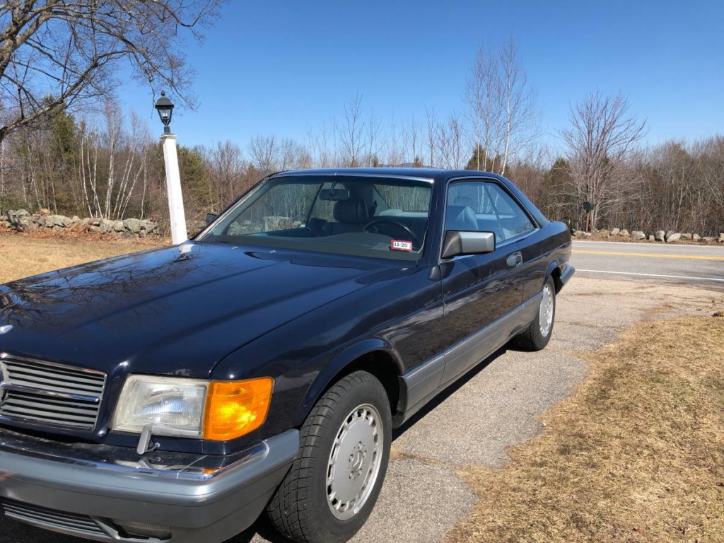 1987 mercedes benz 560sec for sale 2
