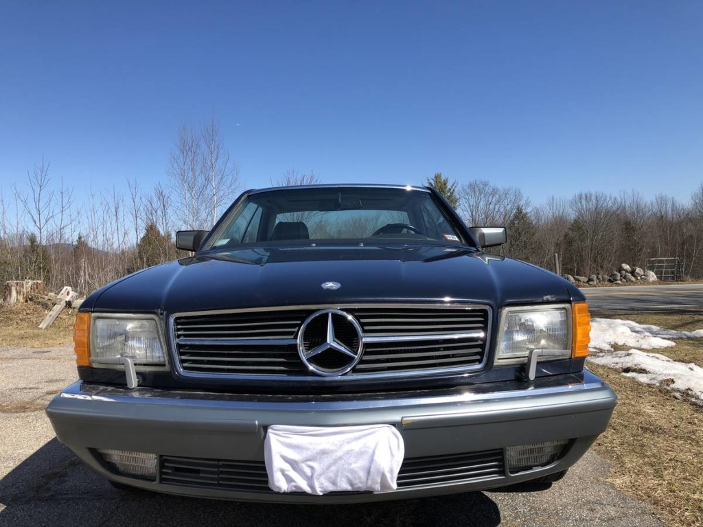 1987 mercedes benz 560sec for sale 3