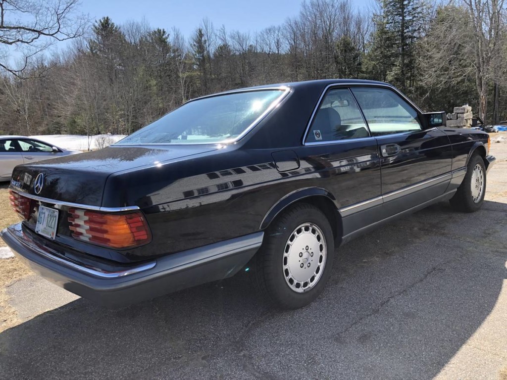 1987 mercedes benz 560sec for sale 4