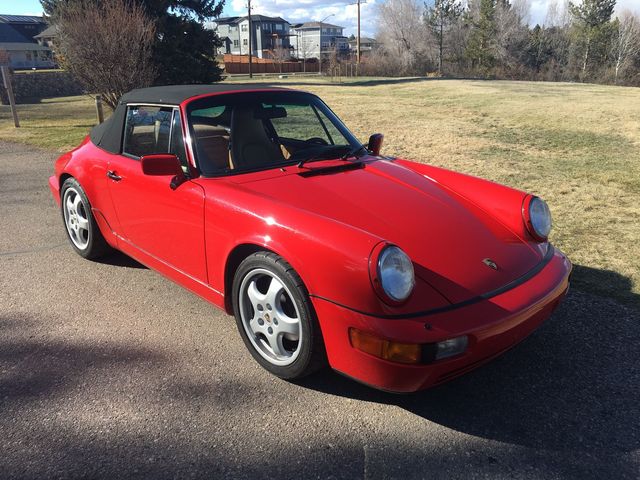1990 Porsche 911 Carrera 2 cabriolet for sale 1