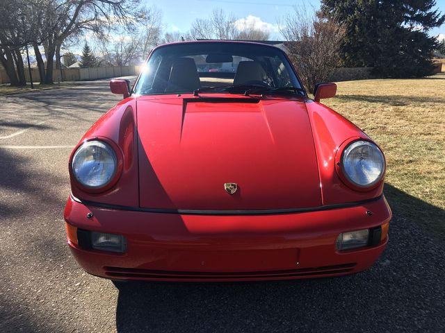 1990 Porsche 911 Carrera 2 cabriolet for sale 2