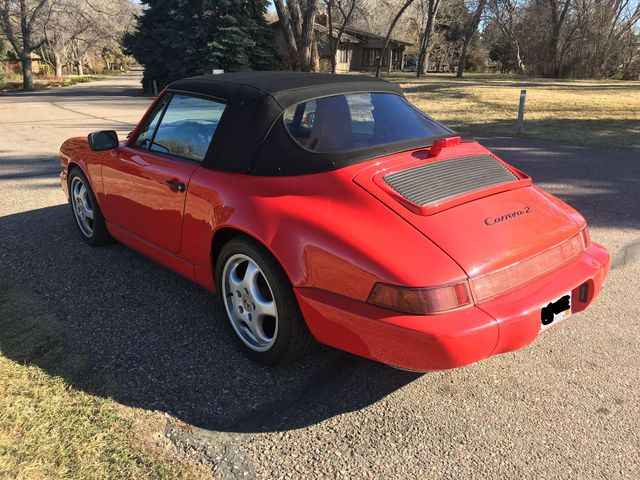 1990 Porsche 911 Carrera 2 cabriolet for sale 4