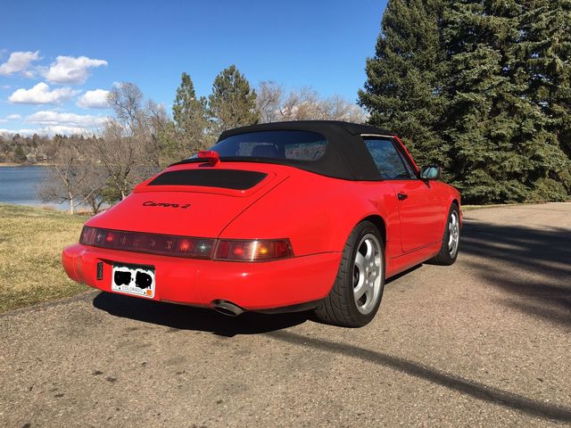 1990 Porsche 911 Carrera 2 cabriolet for sale 3