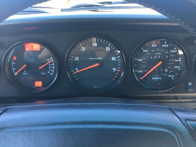 1990 Porsche 911 Carrera 2 cabriolet for sale 5