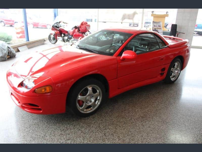 1995 Mitsubishi 3000gt vr4 spyder for sale 1