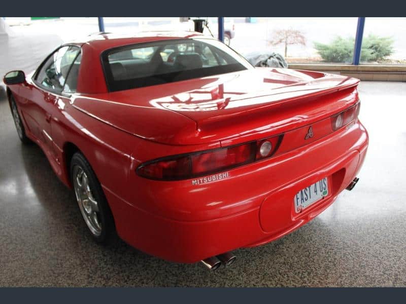 1995 Mitsubishi 3000gt vr4 spyder for sale 4
