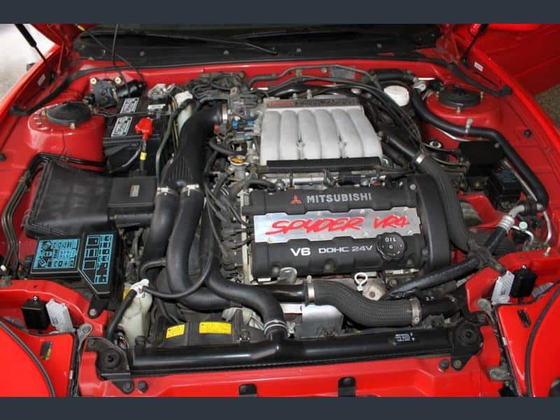 1995 Mitsubishi 3000gt vr4 spyder for sale 6