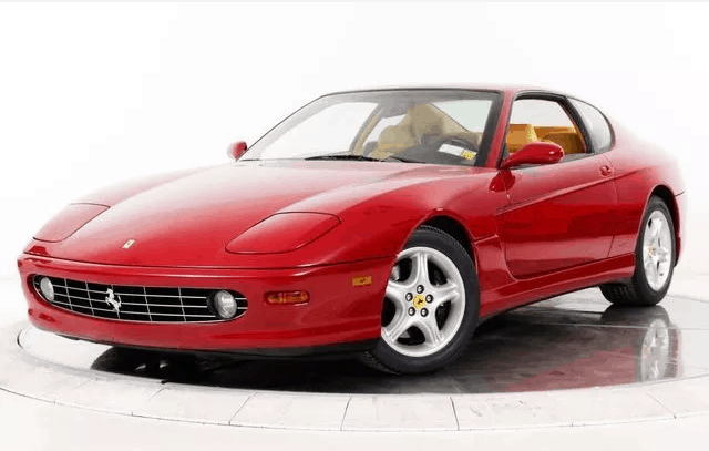 1999 Ferrari 456 M for sale 2