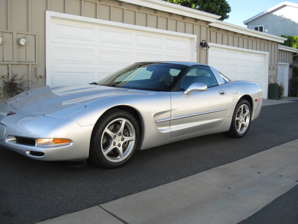 2001 chevrolet corvette for sale 4