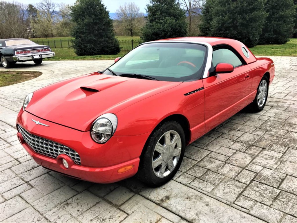 2002 Ford thunderbird for sale 1