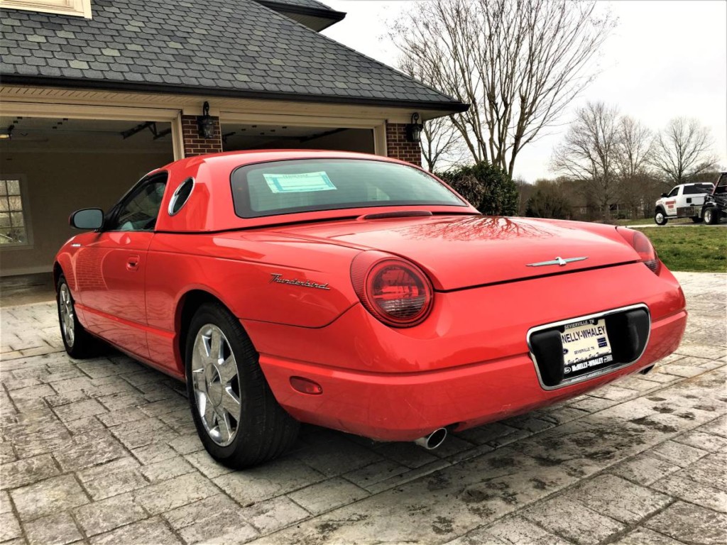 2002 Ford thunderbird for sale 3