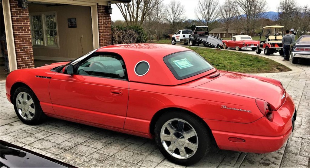 2002 Ford thunderbird for sale 4