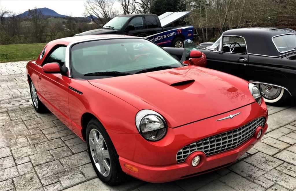 2002 Ford thunderbird for sale 2
