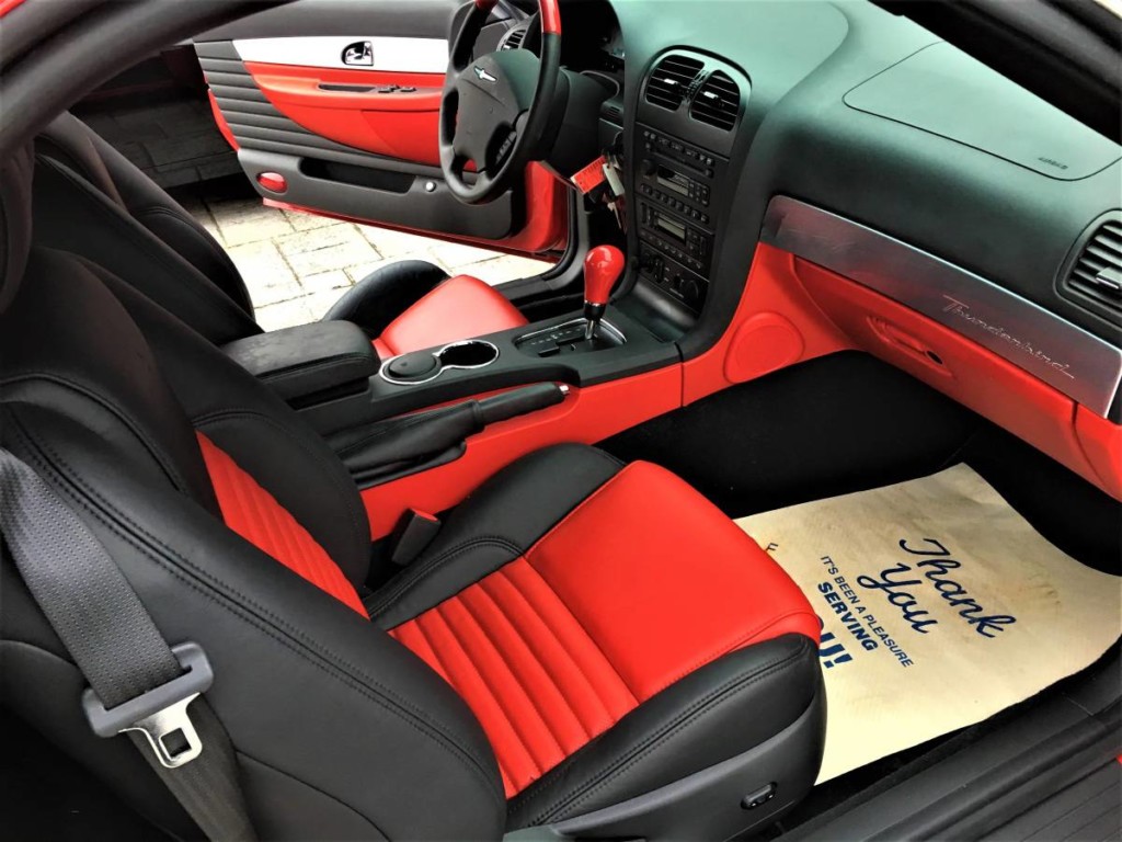 2002 Ford thunderbird for sale 7
