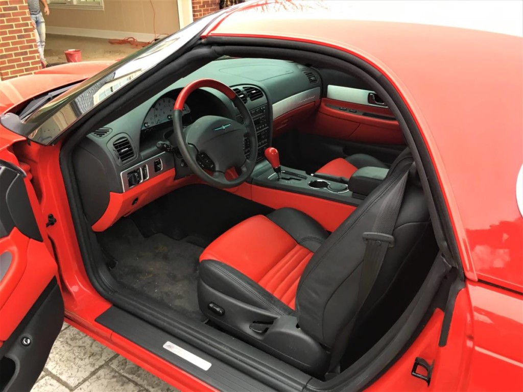 2002 Ford thunderbird for sale 6