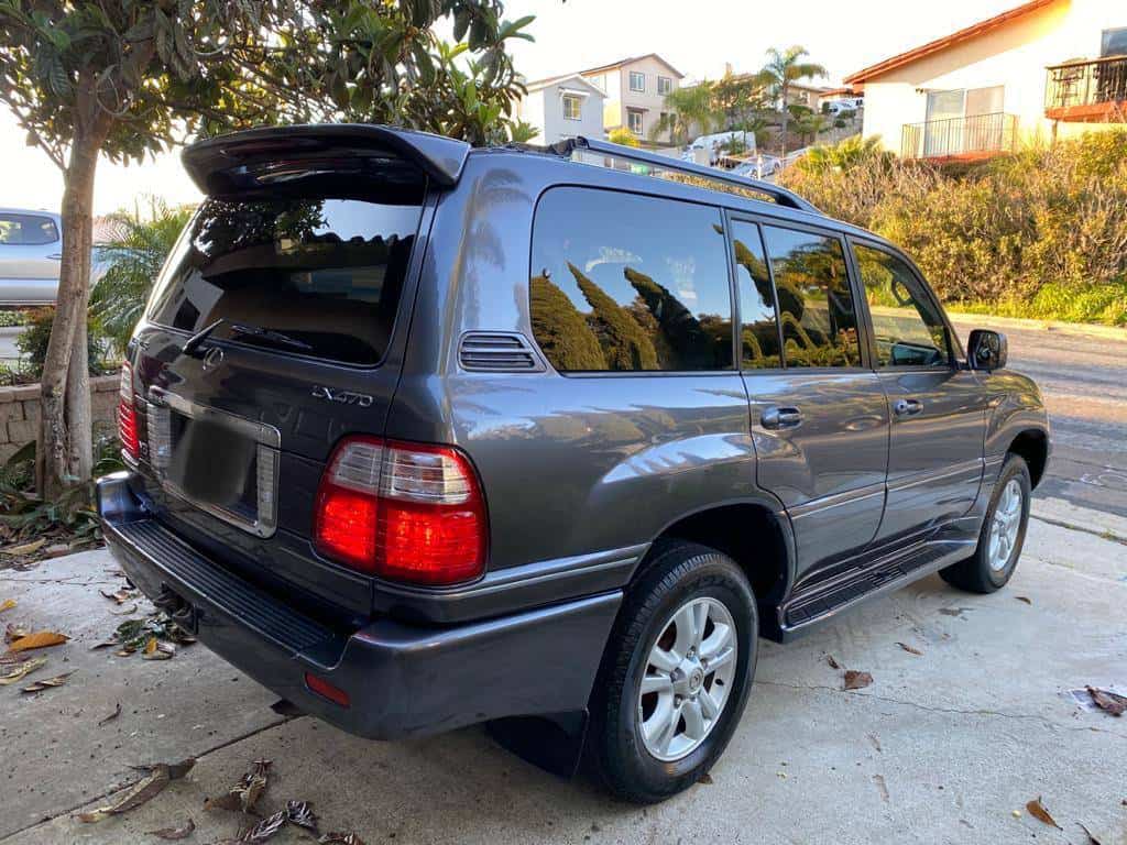 2005 lexus lx470 for sale 4