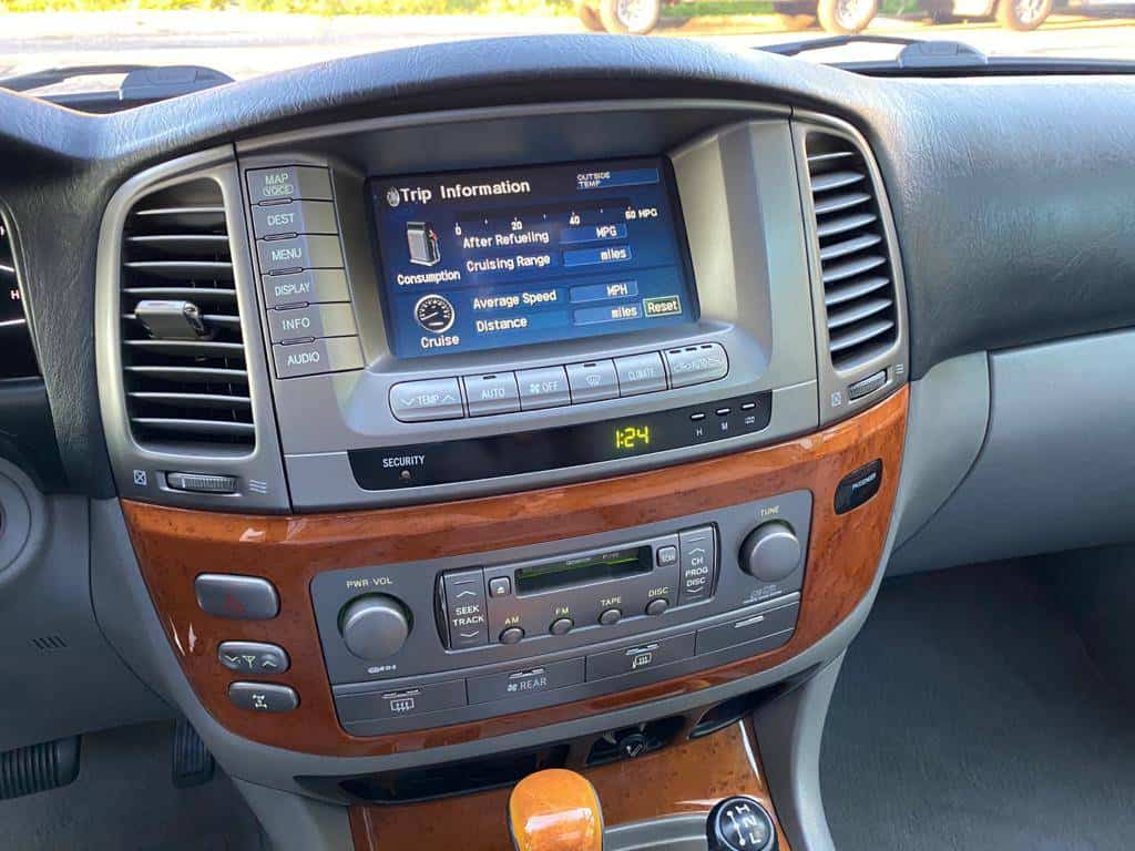2005 lexus lx470 for sale 7