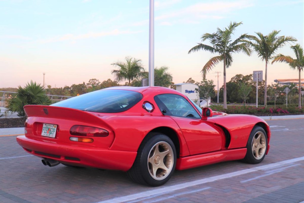 1997 Dodge viper sparkle gold for sale 