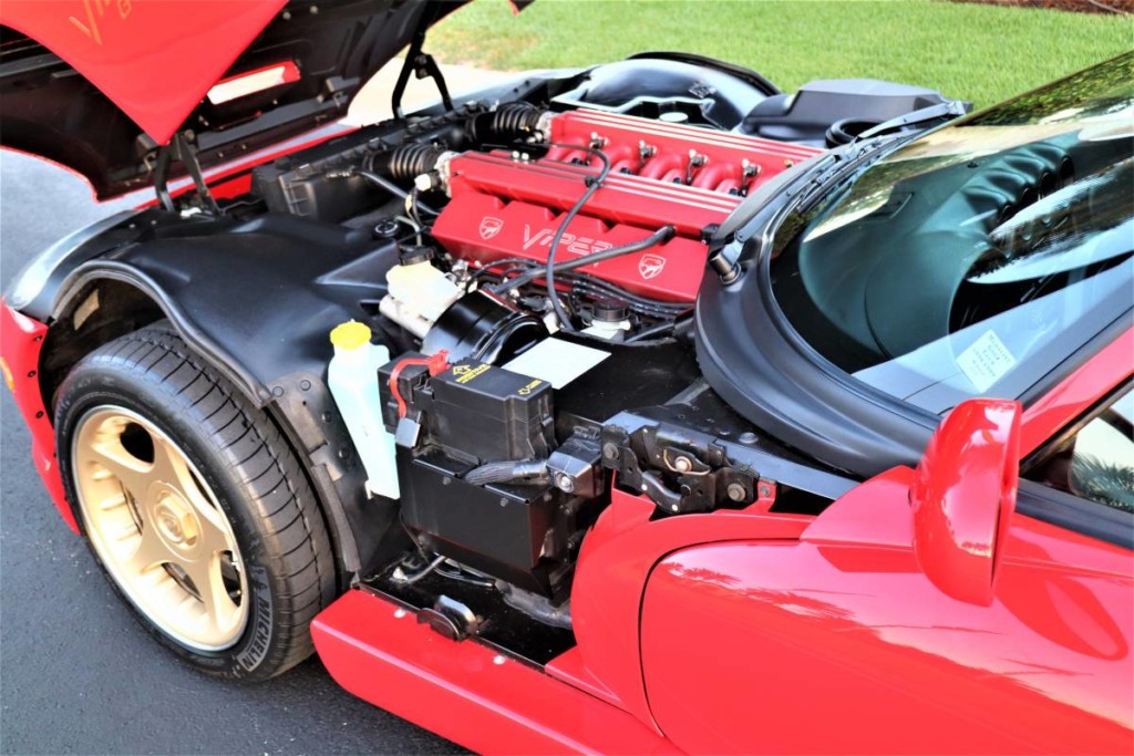 1997 Dodge viper sparkle gold for sale 3