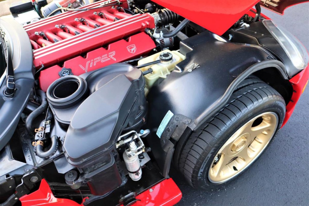 1997 Dodge viper sparkle gold for sale 4