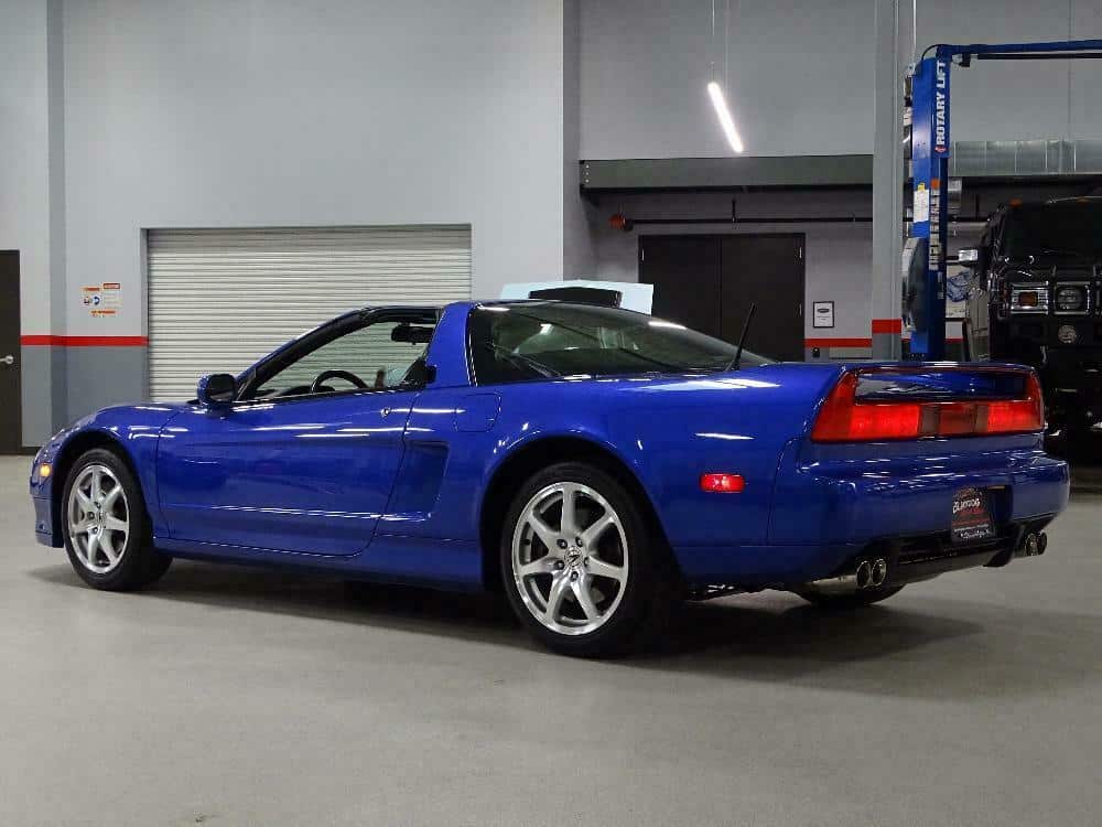 2001 acura nsx monaco blue pearl for sale 