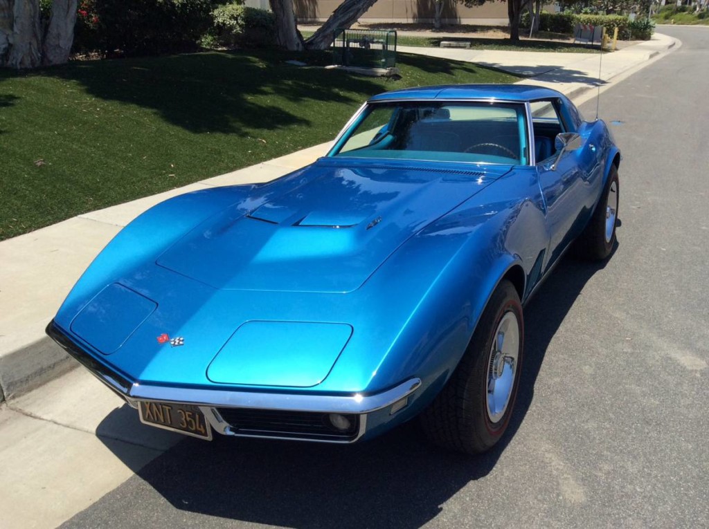 1968 Chevrolet Corvette 427 big block L71 for sale 1
