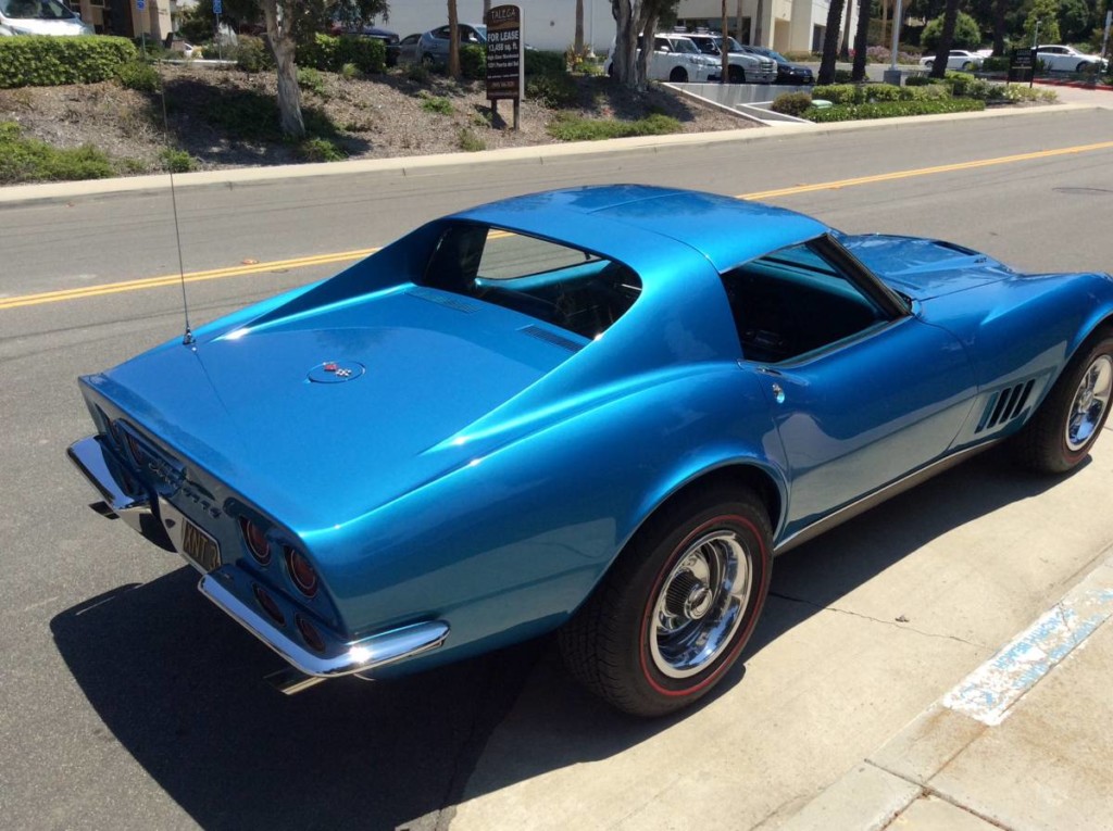 1968 Chevrolet Corvette 427 big block L71 for sale 4