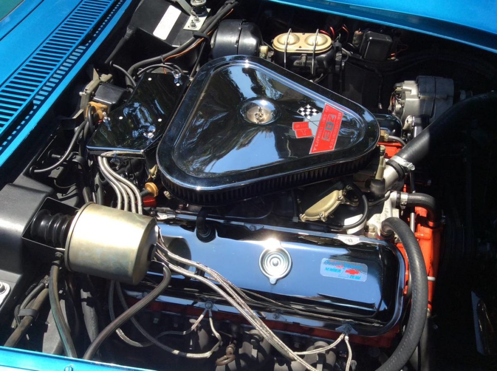 1968 Chevrolet Corvette 427 big block L71 for sale 6