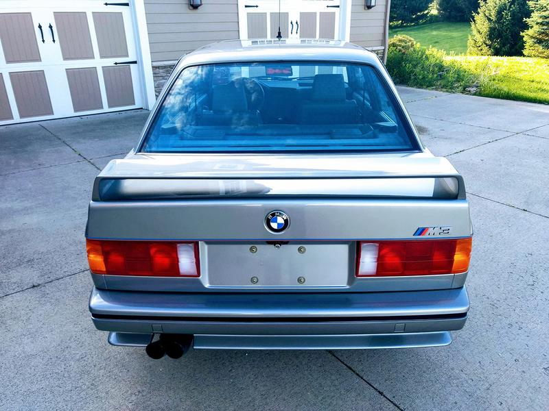 1988 BMW m3 e30 for sale 4
